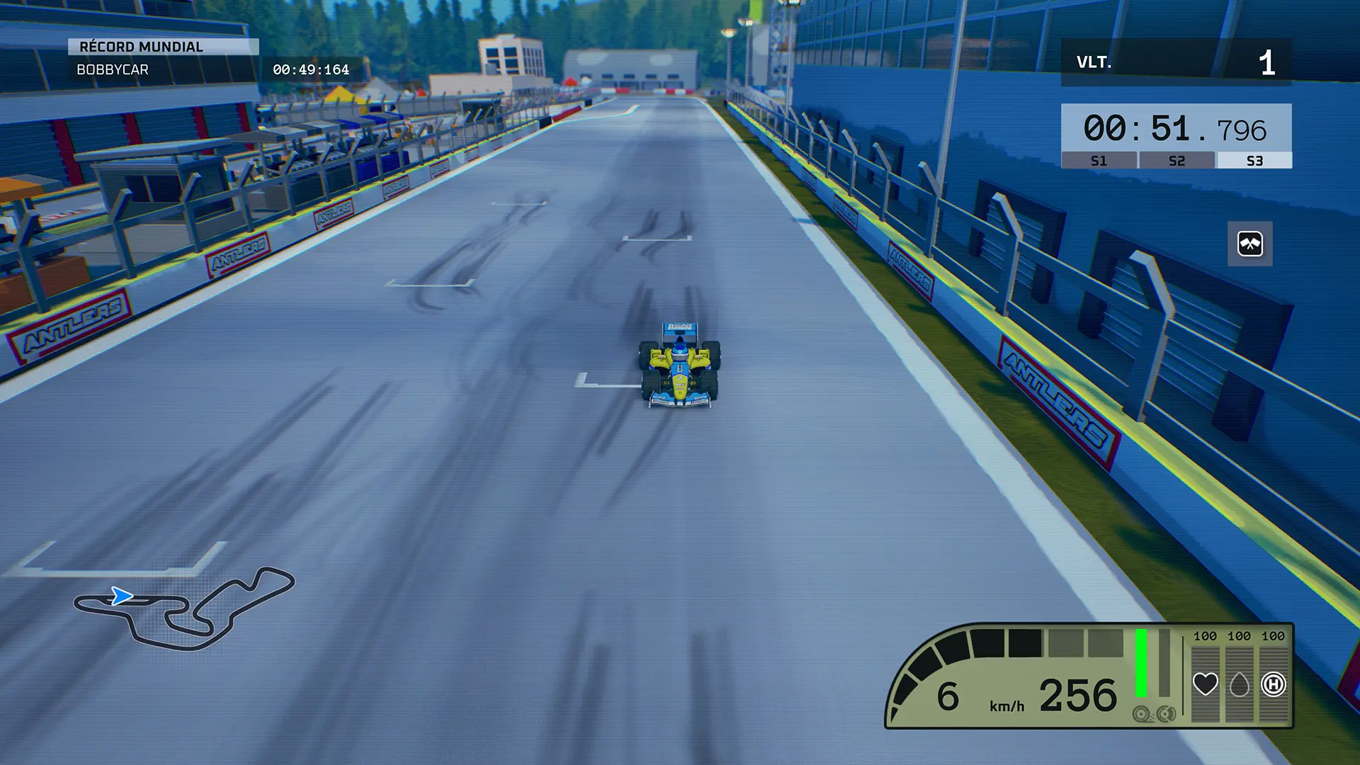 Formula Legends