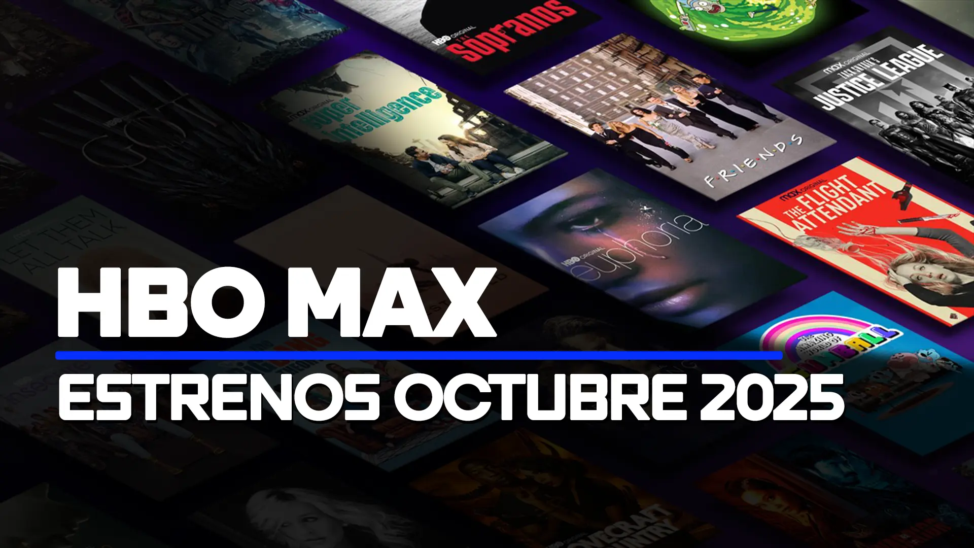 octubre 2025 en HBO Max España