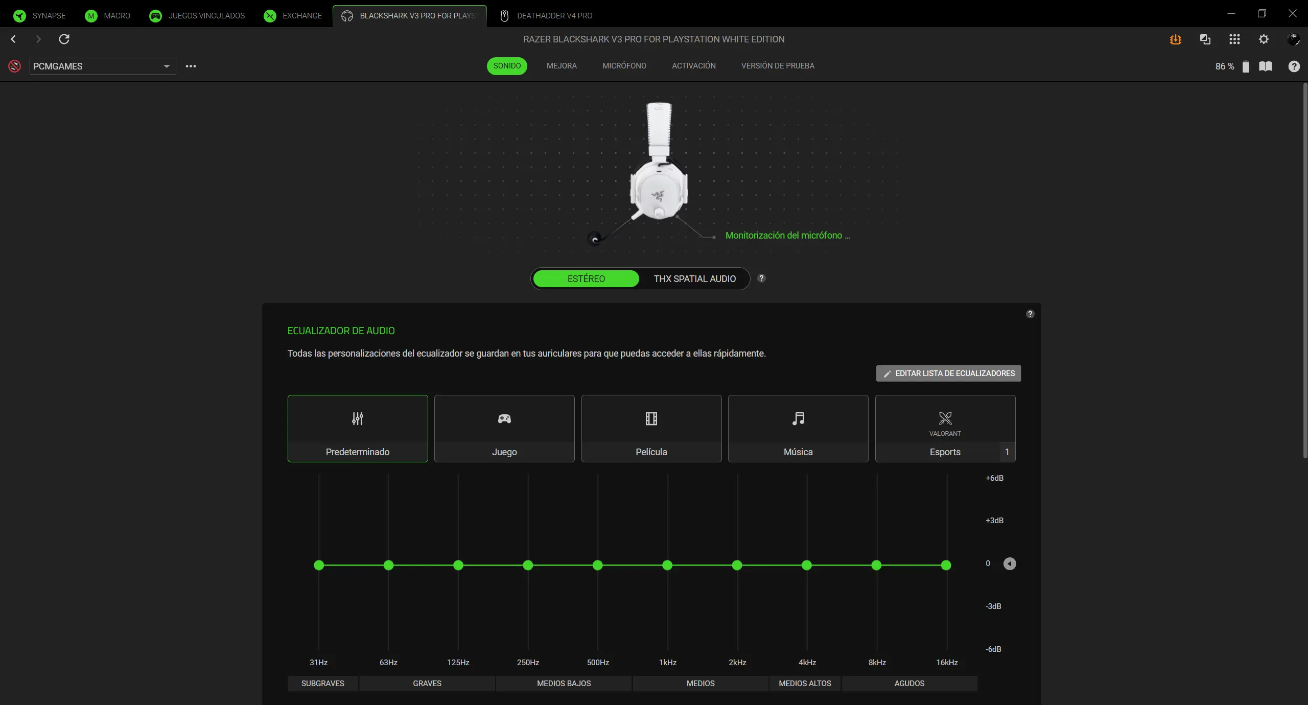 Razer BlackShark V3 Pro for PlayStation