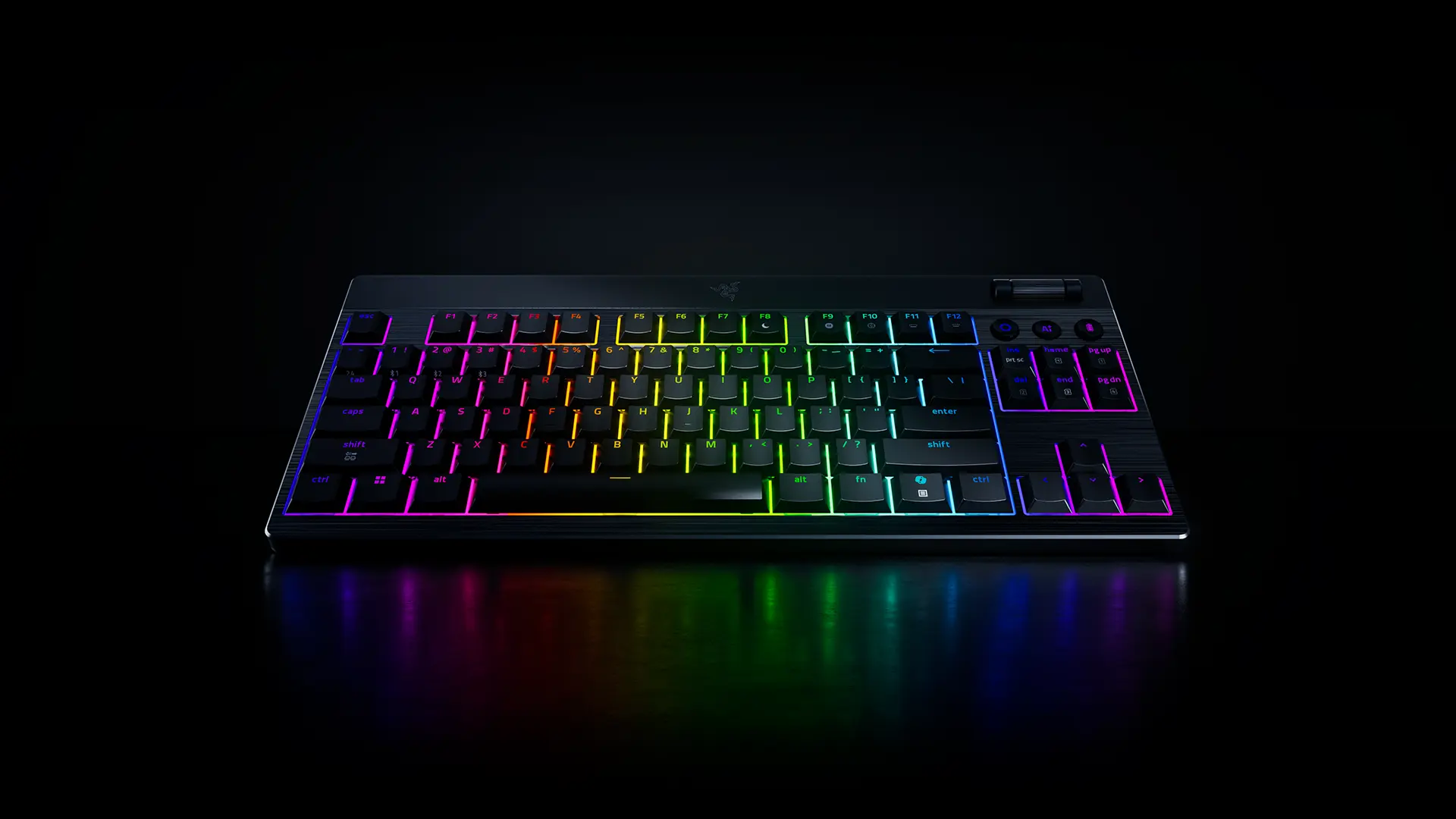 Razer BlackWidow V4 Low-Profile Tenkeyless HyperSpeed