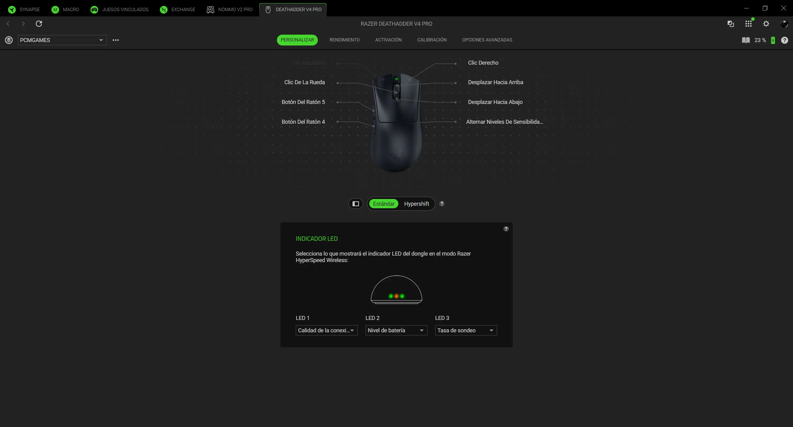 Razer DeathAdder V4 Pro
