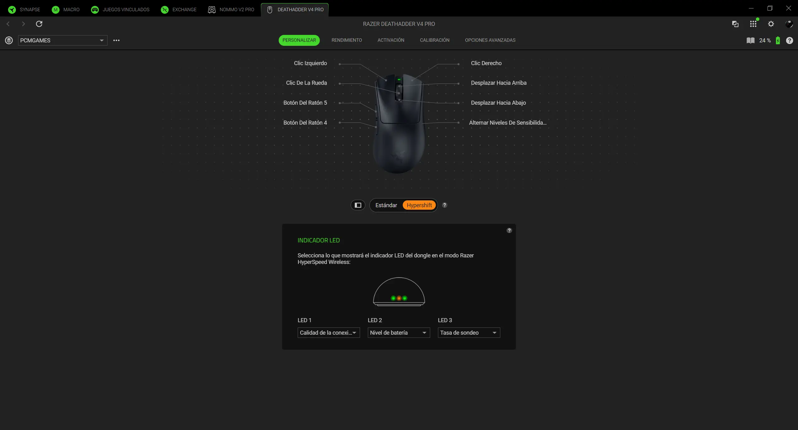 Razer DeathAdder V4 Pro