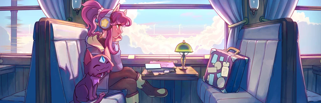 Spirit City: Lofi Sessions - All Aboard!