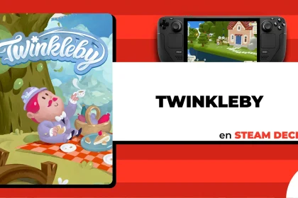 Twinkleby en Steam Deck