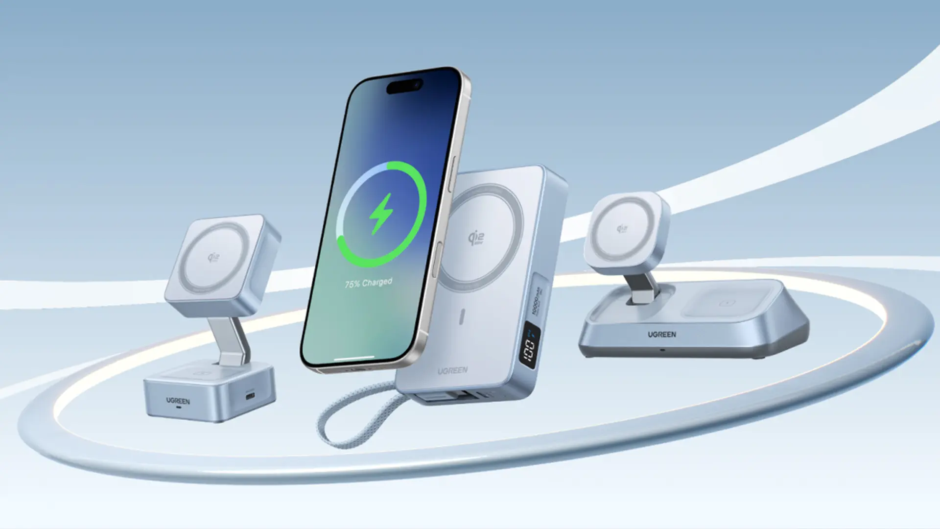 UGREEN Magflow Qi2