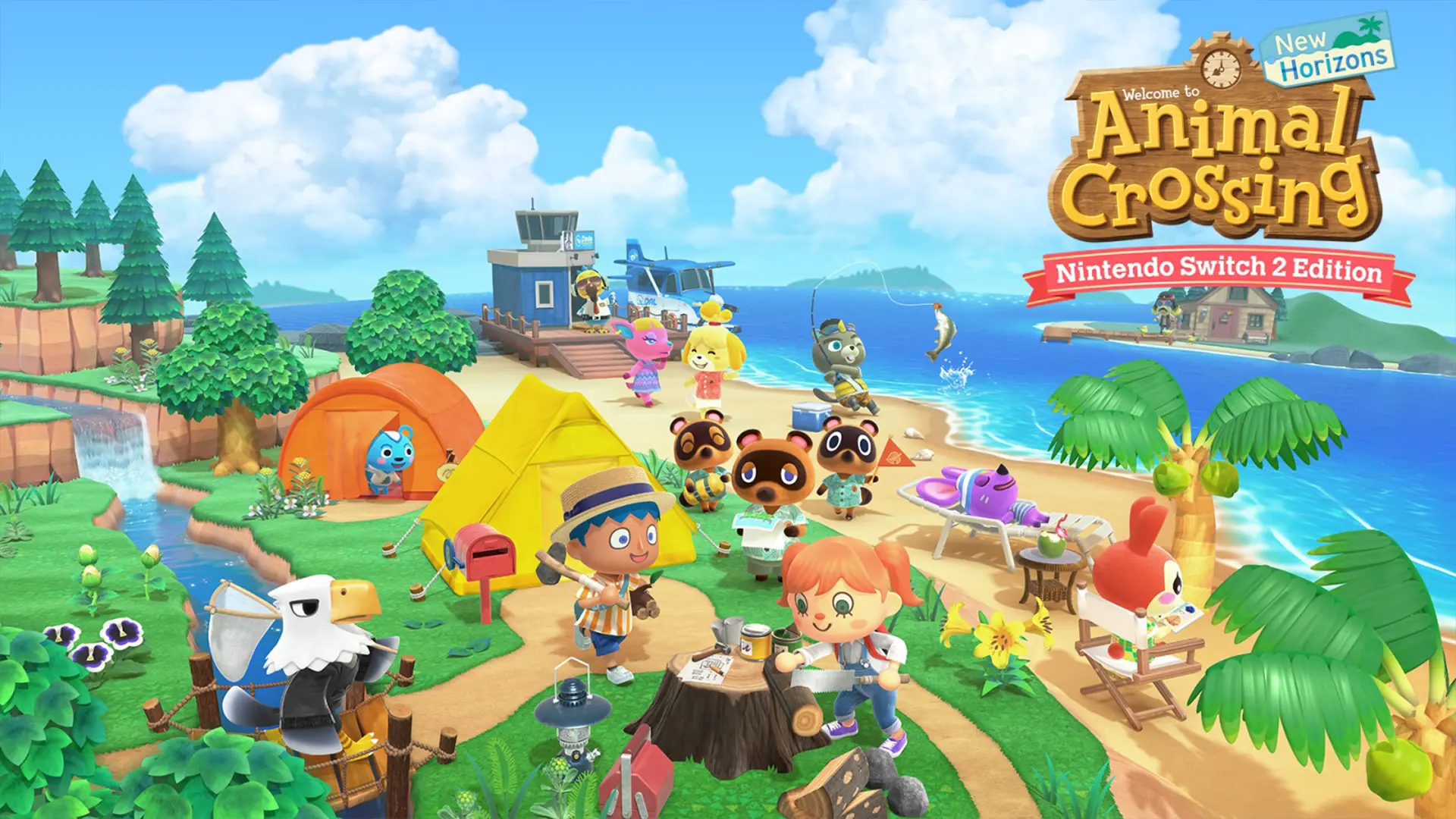 Animal Crossing New Horizons – Nintendo Switch 2 Edition