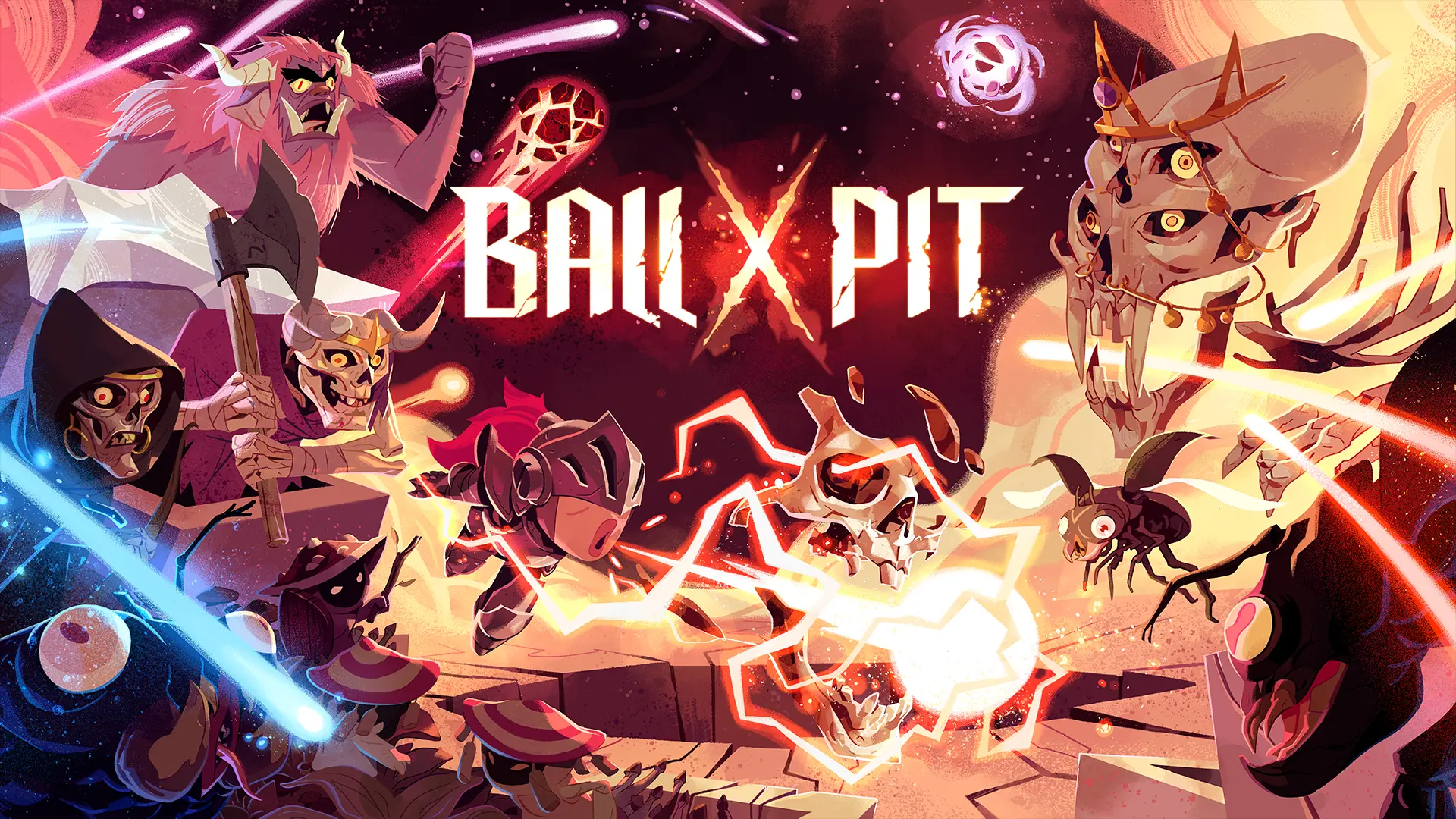 BALL x PIT