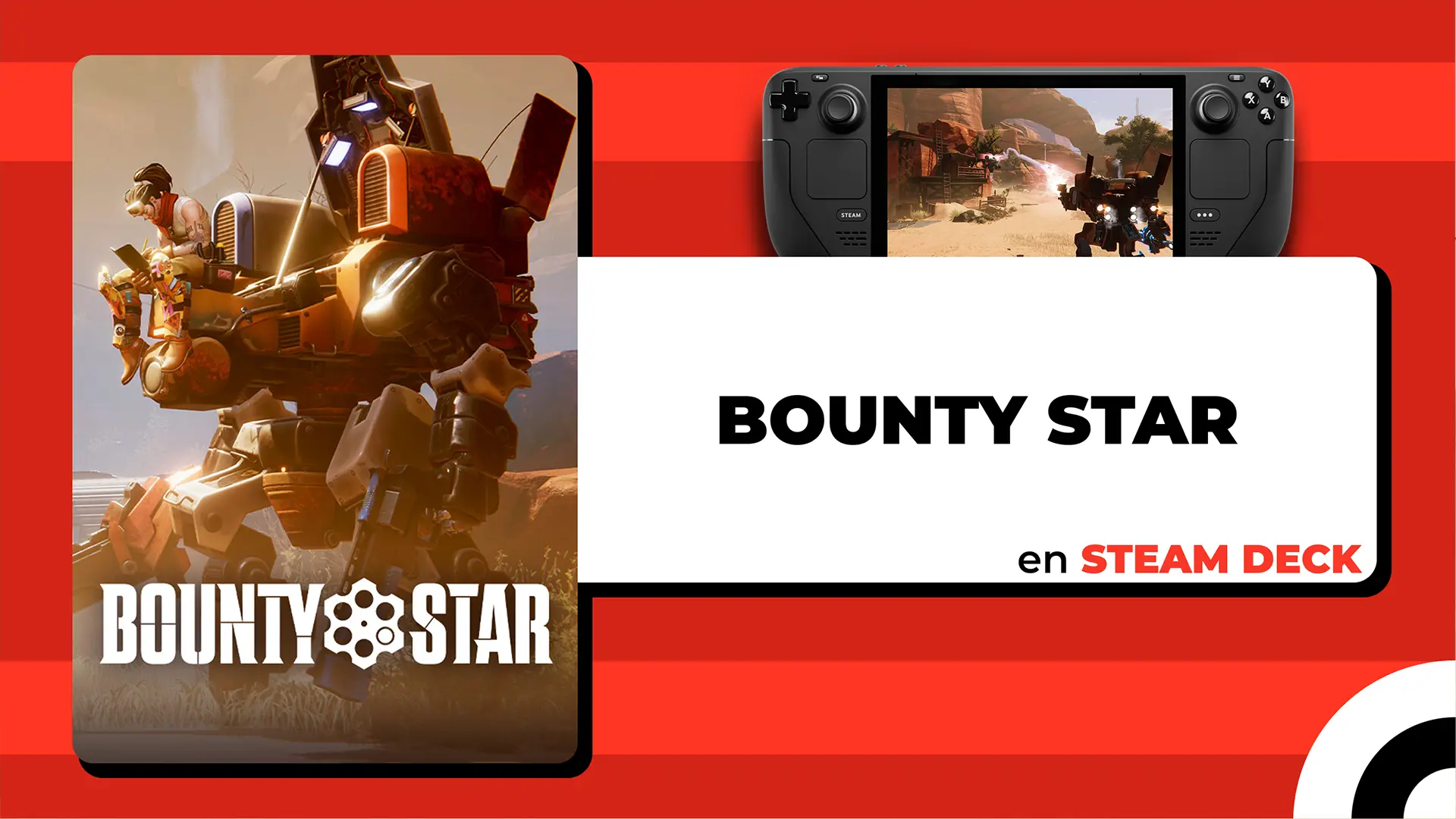 Bounty Star en Steam Deck