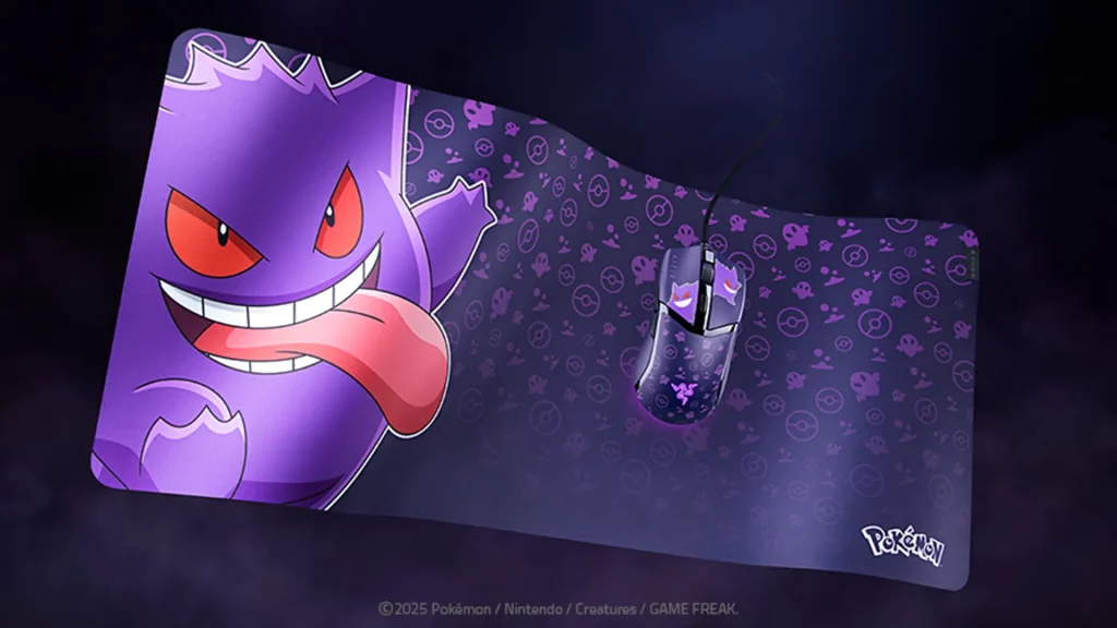 colección Razer - Pokémon Gengar