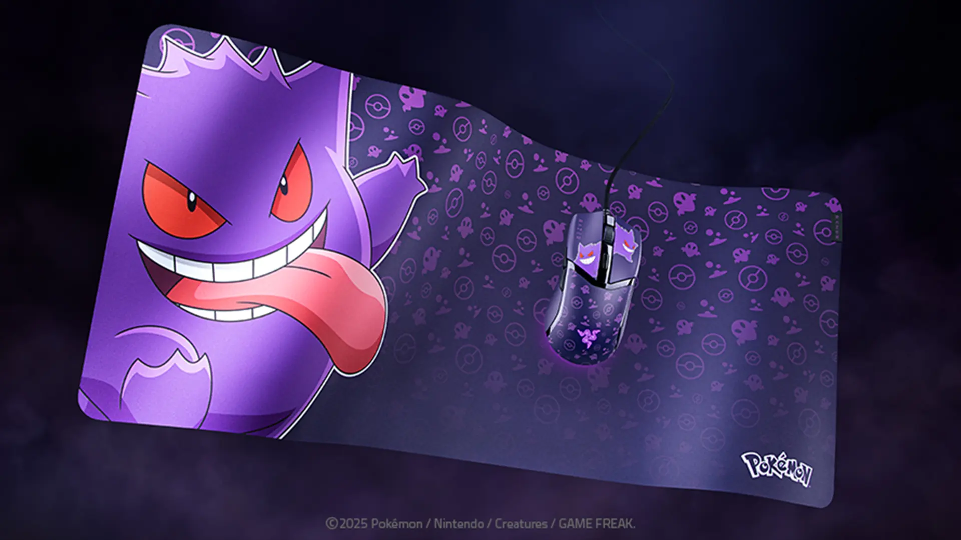 colección Razer - Pokémon Gengar
