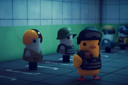 Mapa interactivo de Escape from Duckov
