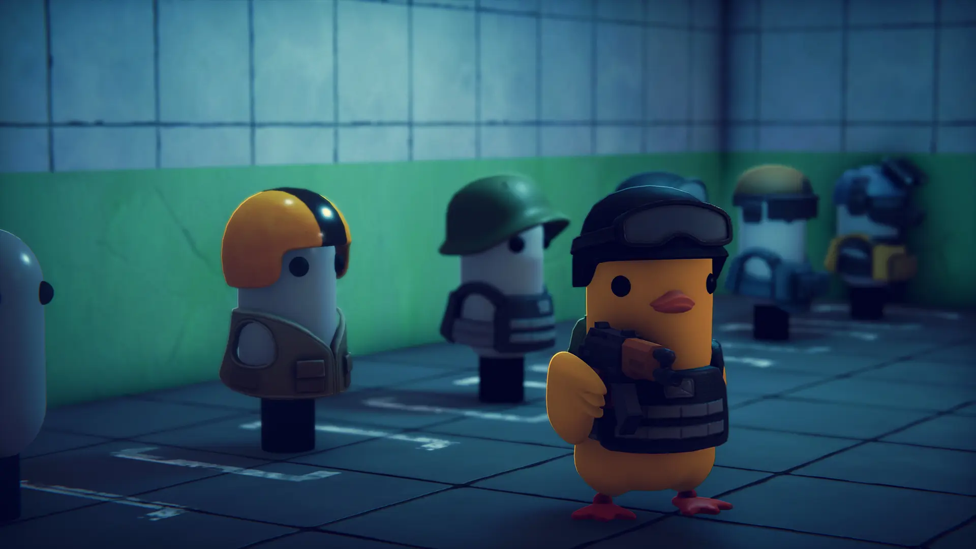 Mapa interactivo de Escape from Duckov