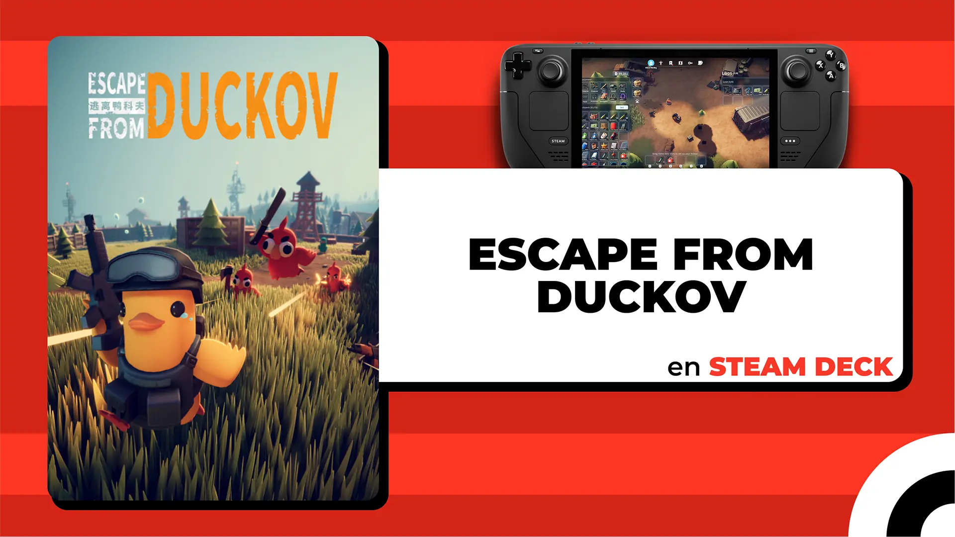 Escape from Duckov en Steam Deck
