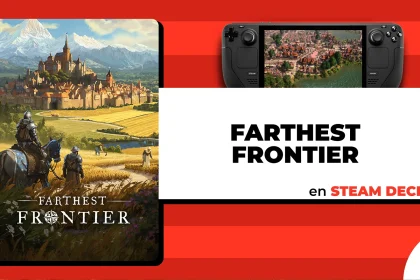 Farthest Frontier en Steam Deck
