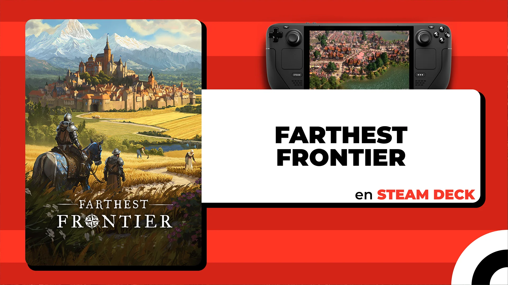 Farthest Frontier en Steam Deck