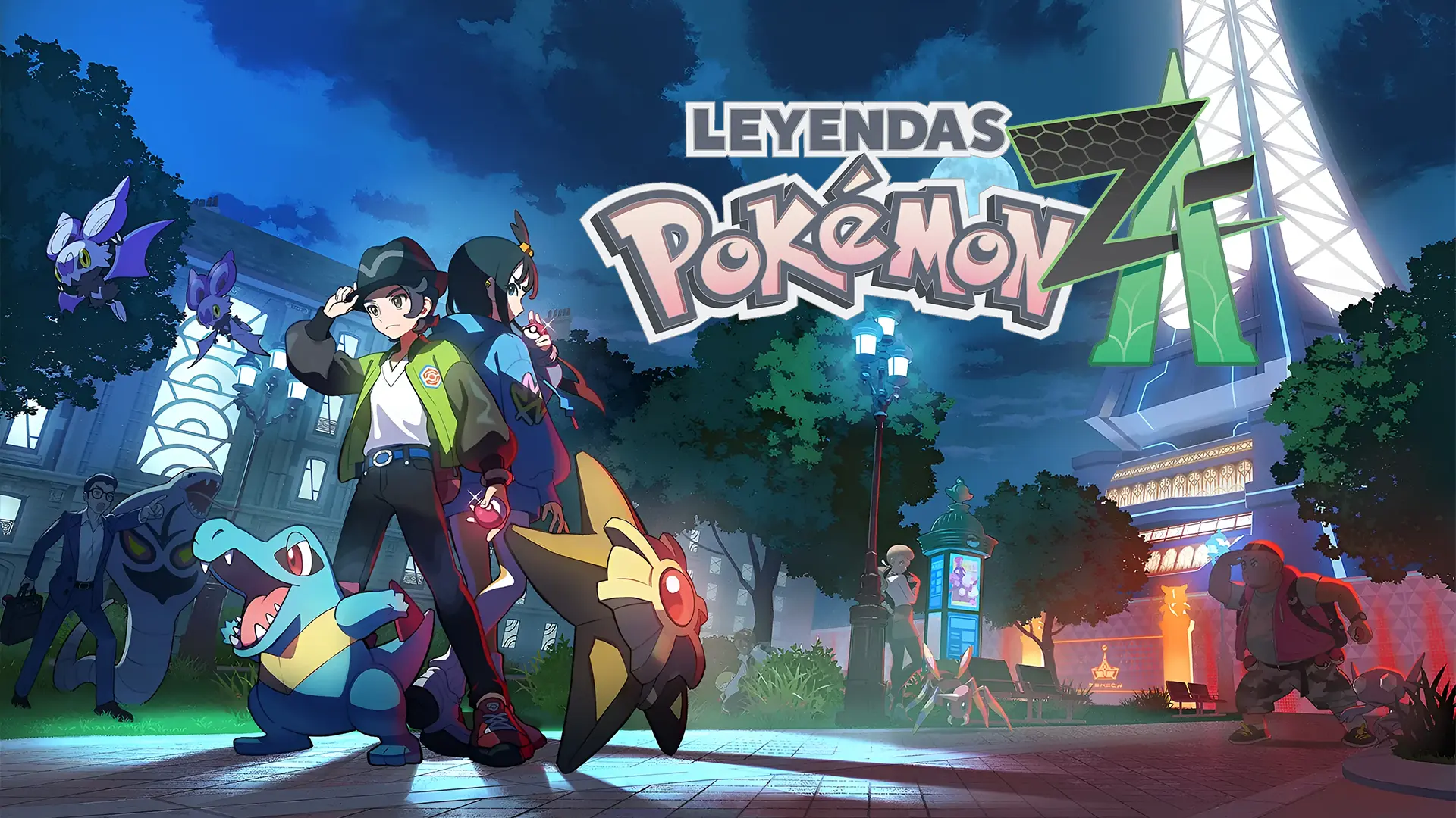 Leyendas Pokémon Z-A