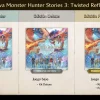ediciones de Monster Hunter Stories 3