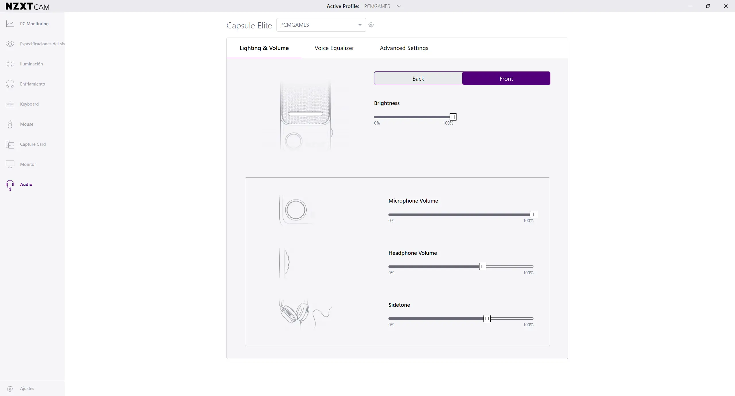 NZXT Capsule Elite