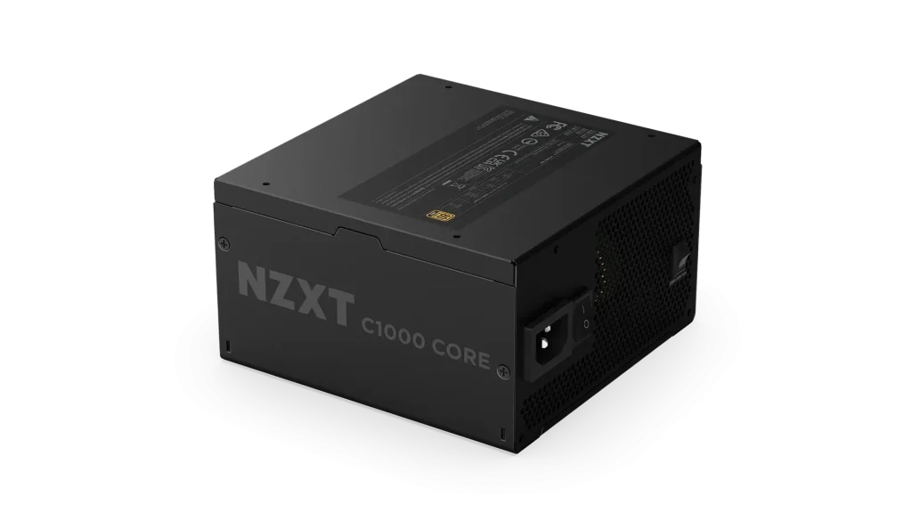 NZXT Kraken Core y Gold Core PSU