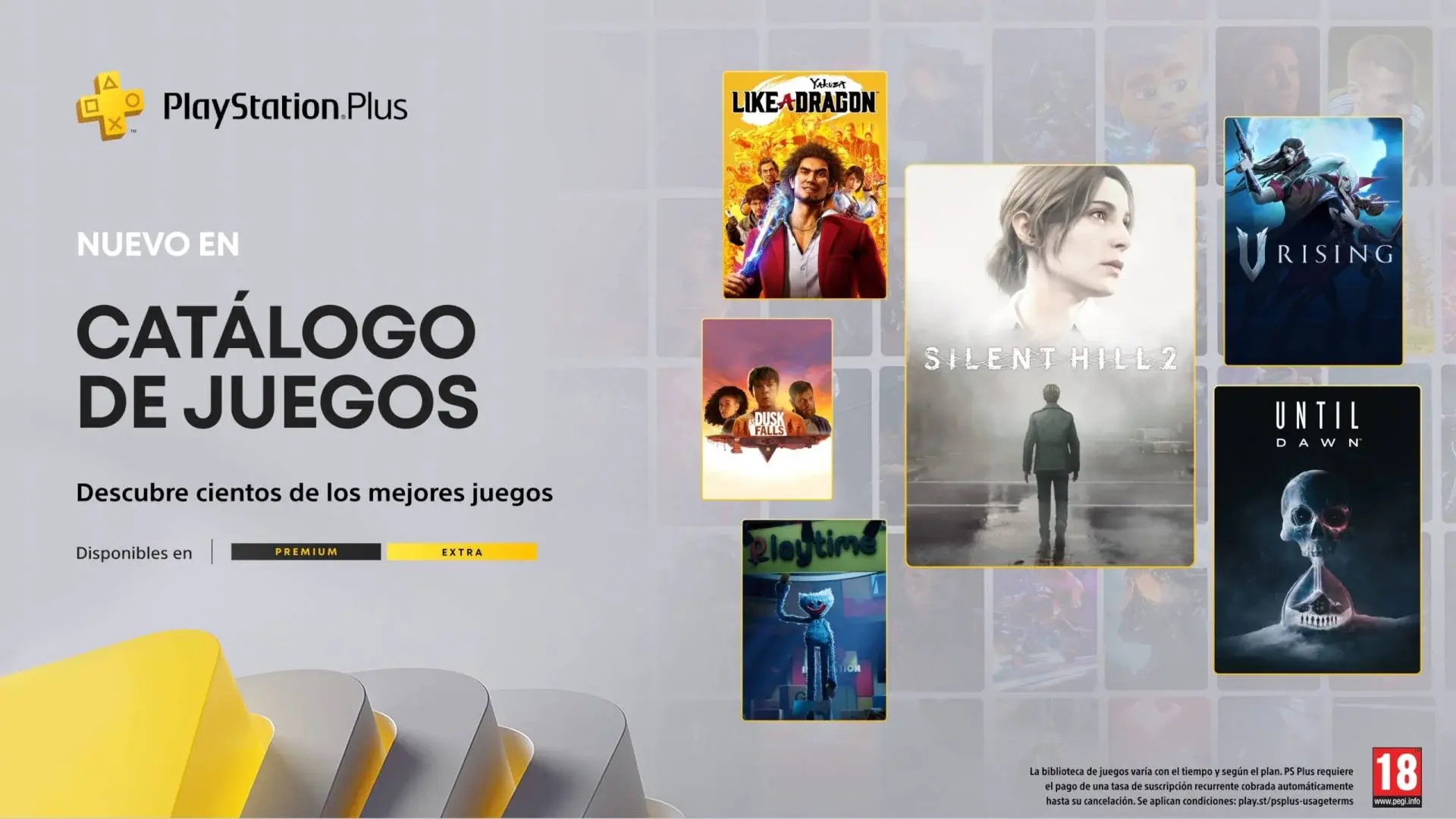 PlayStation Plus Extra y Premium en octubre 2025