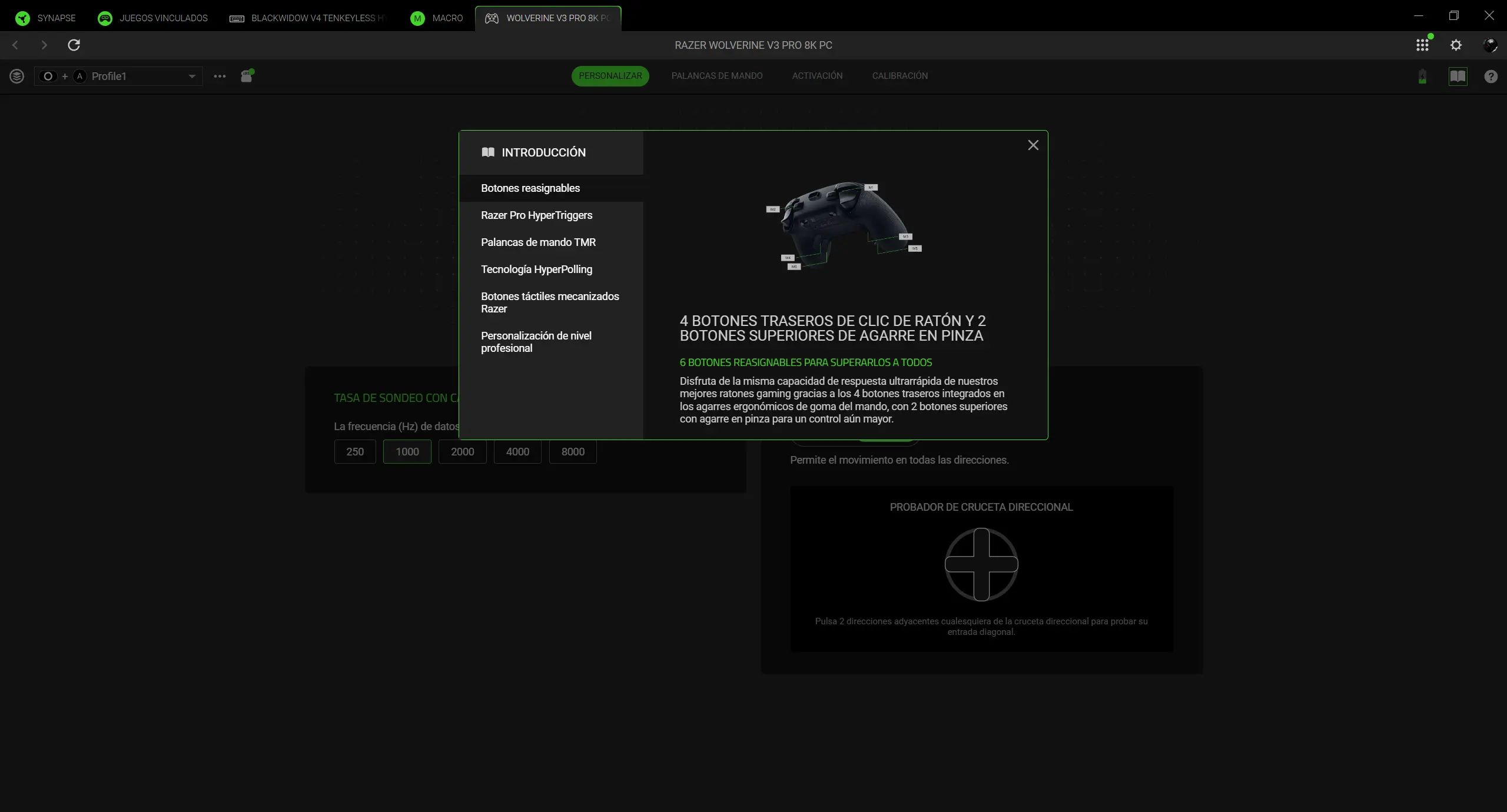 Razer Wolverine V3 Pro 8K PC