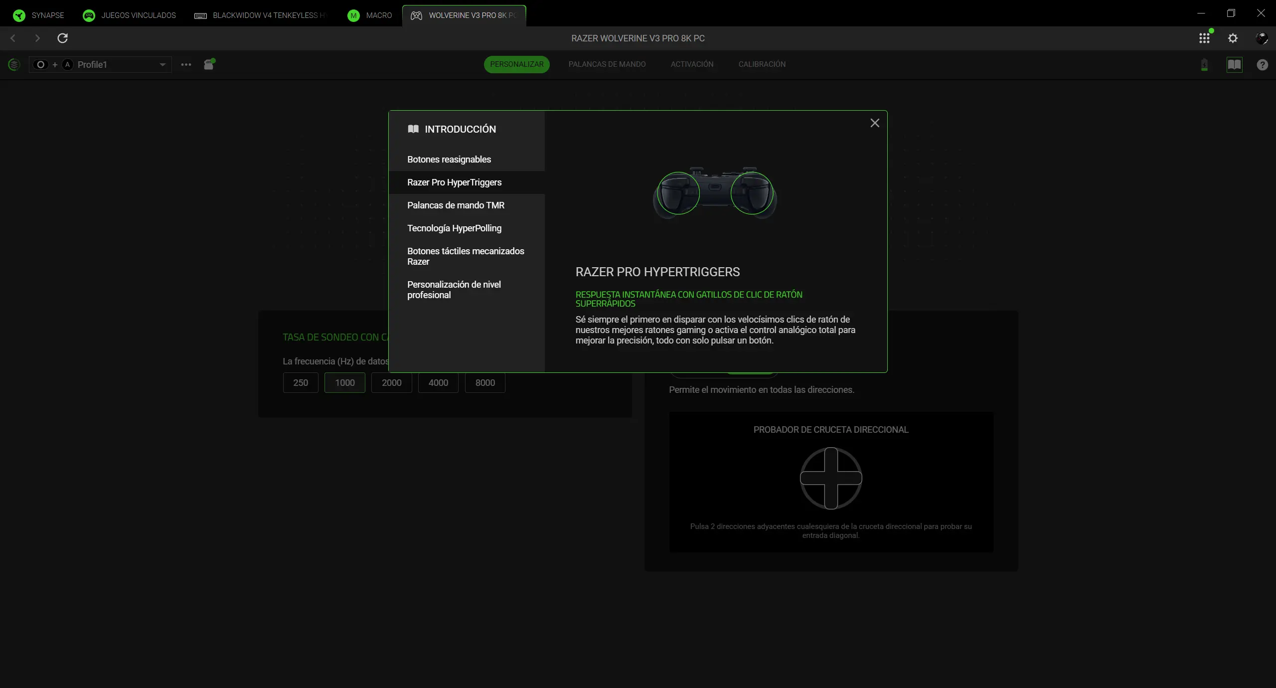 Razer Wolverine V3 Pro 8K PC