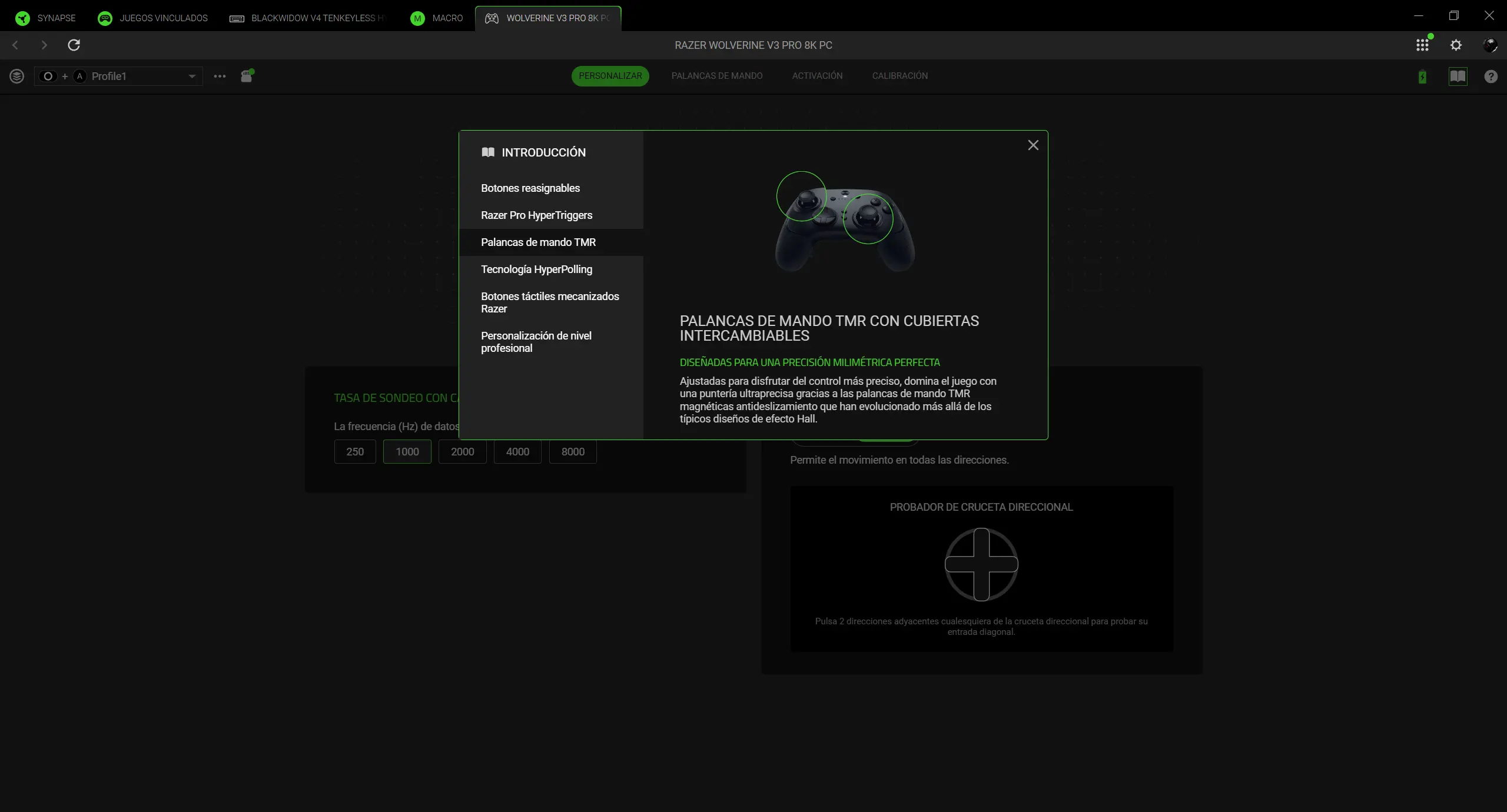 Razer Wolverine V3 Pro 8K PC