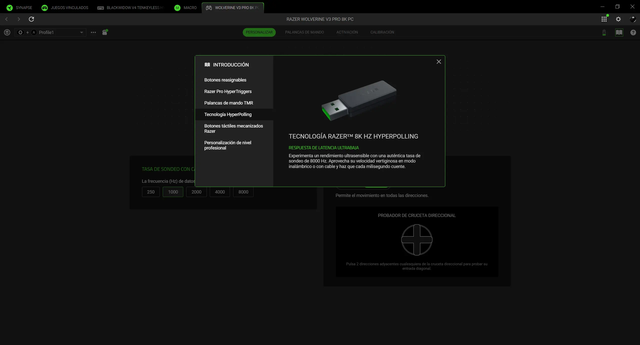 Razer Wolverine V3 Pro 8K PC