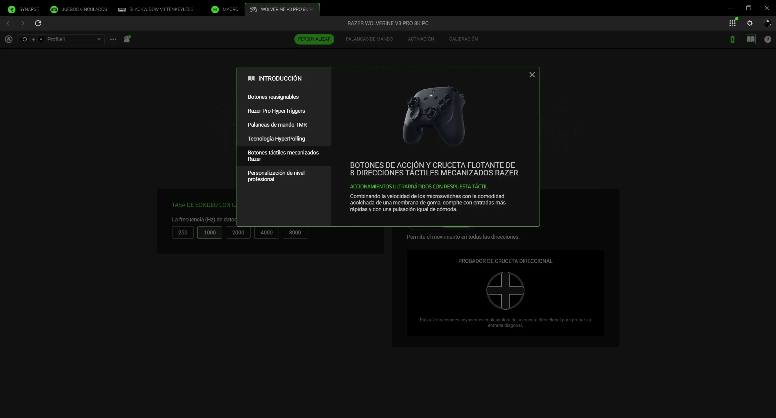 Razer Wolverine V3 Pro 8K PC