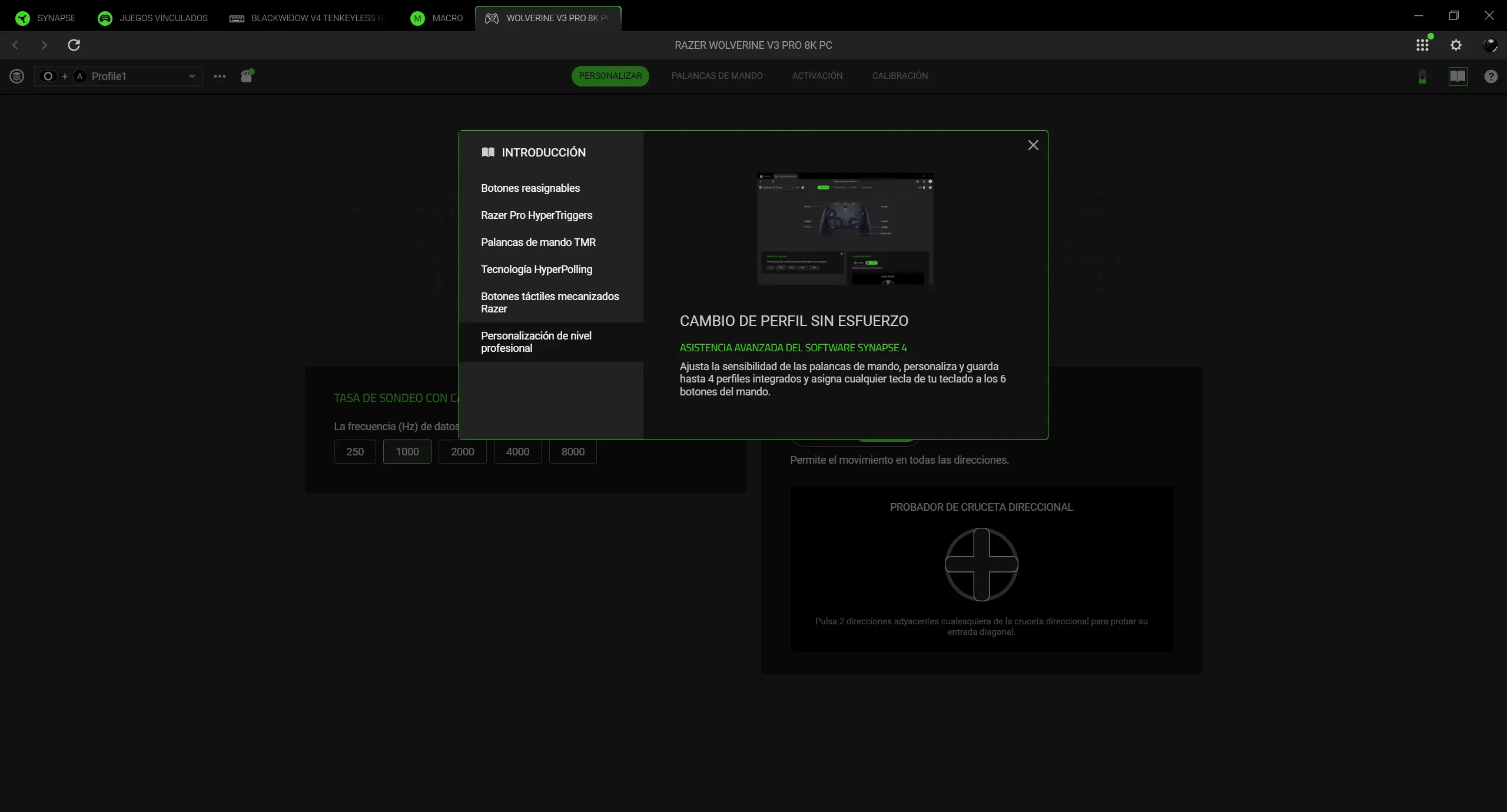 Razer Wolverine V3 Pro 8K PC