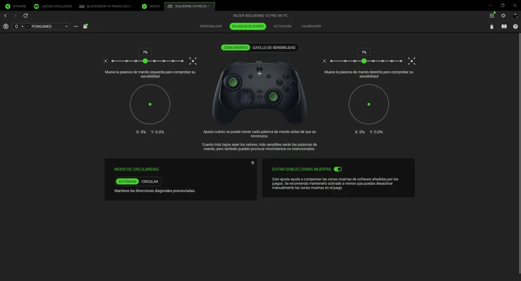 Razer Wolverine V3 Pro 8K PC