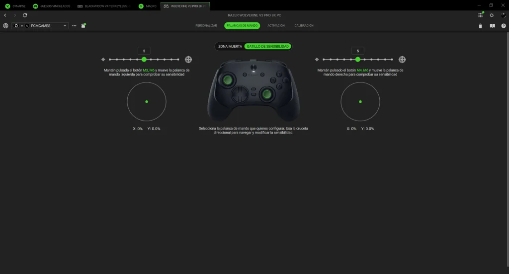 Razer Wolverine V3 Pro 8K PC