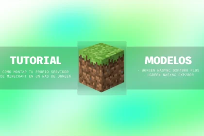 servidor de Minecraft en NAS