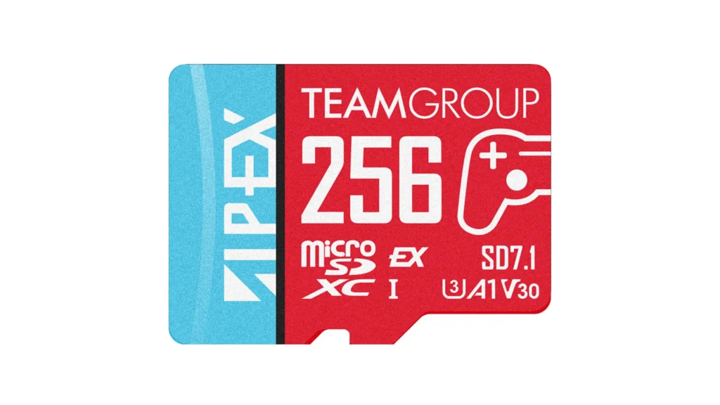 TeamGroup APEX SD7.1 MicroSD Express