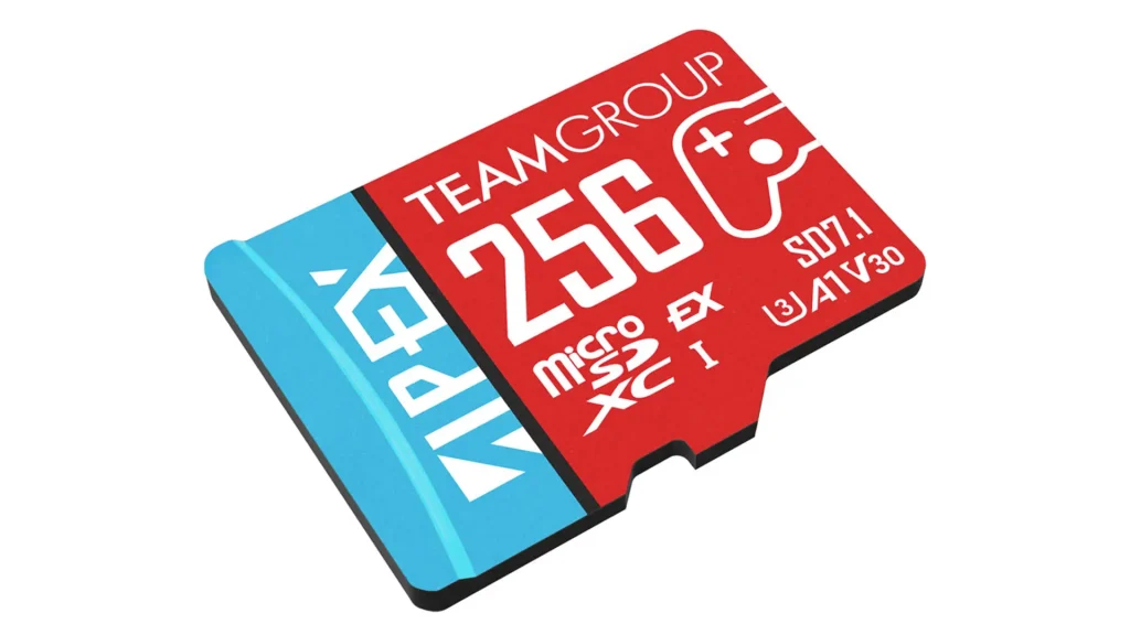 TeamGroup APEX SD7.1 MicroSD Express