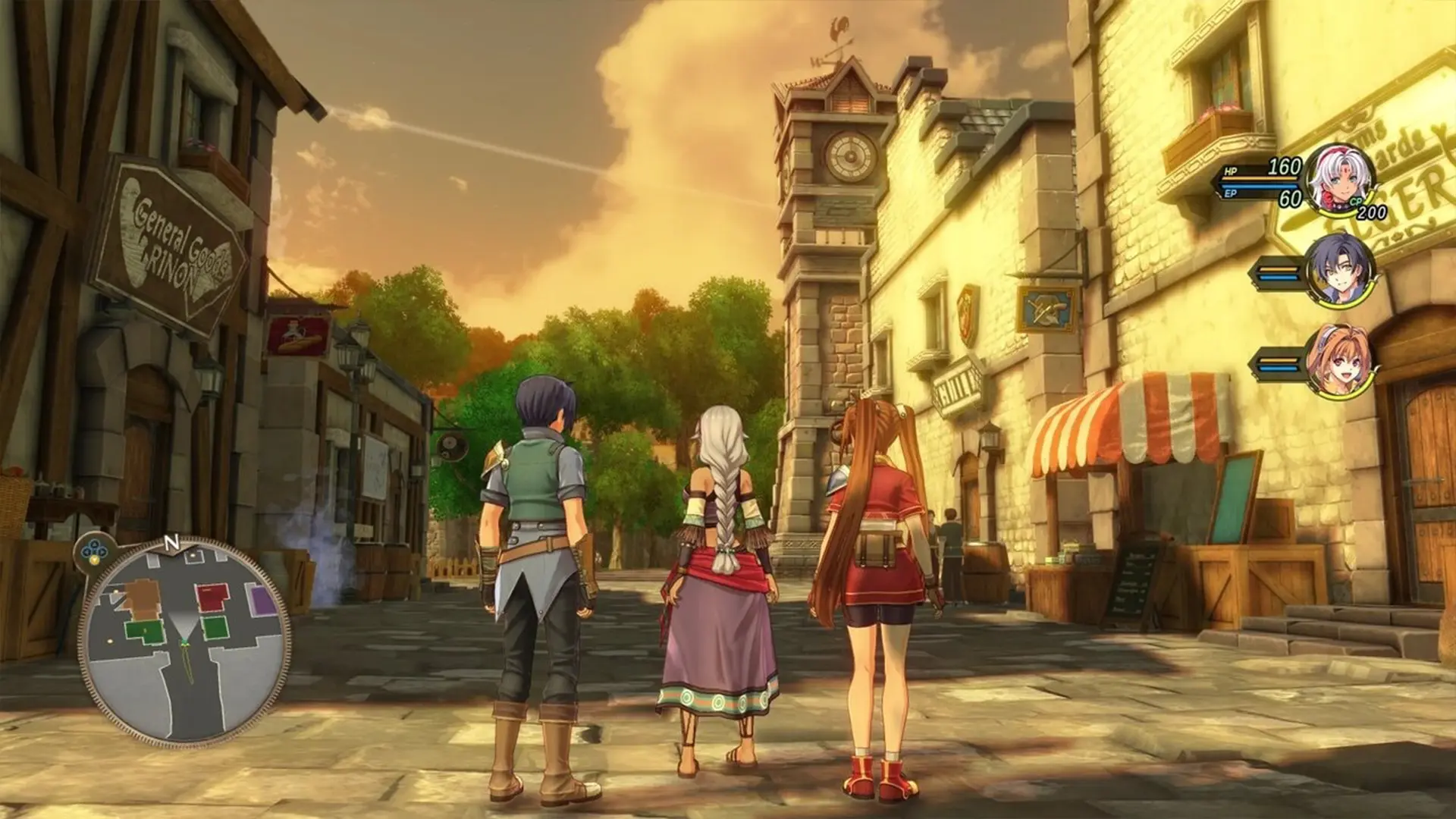 Trails in the Sky 1st Chapter
