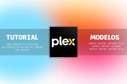 Plex en UGREEN NASync