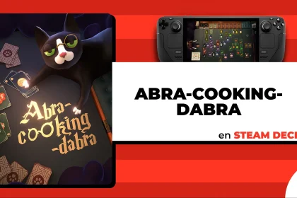 Abra-Cooking-Dabra en Steam Deck
