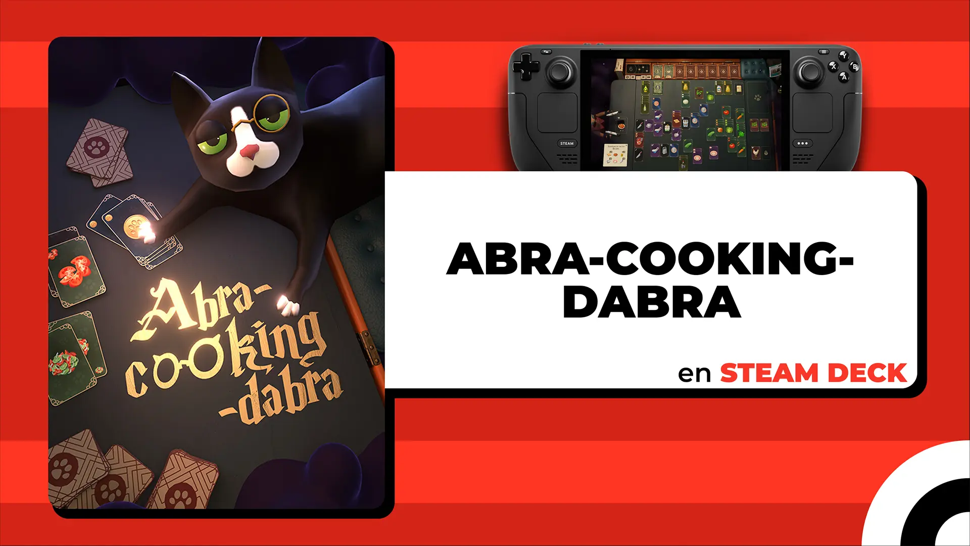 Abra-Cooking-Dabra en Steam Deck