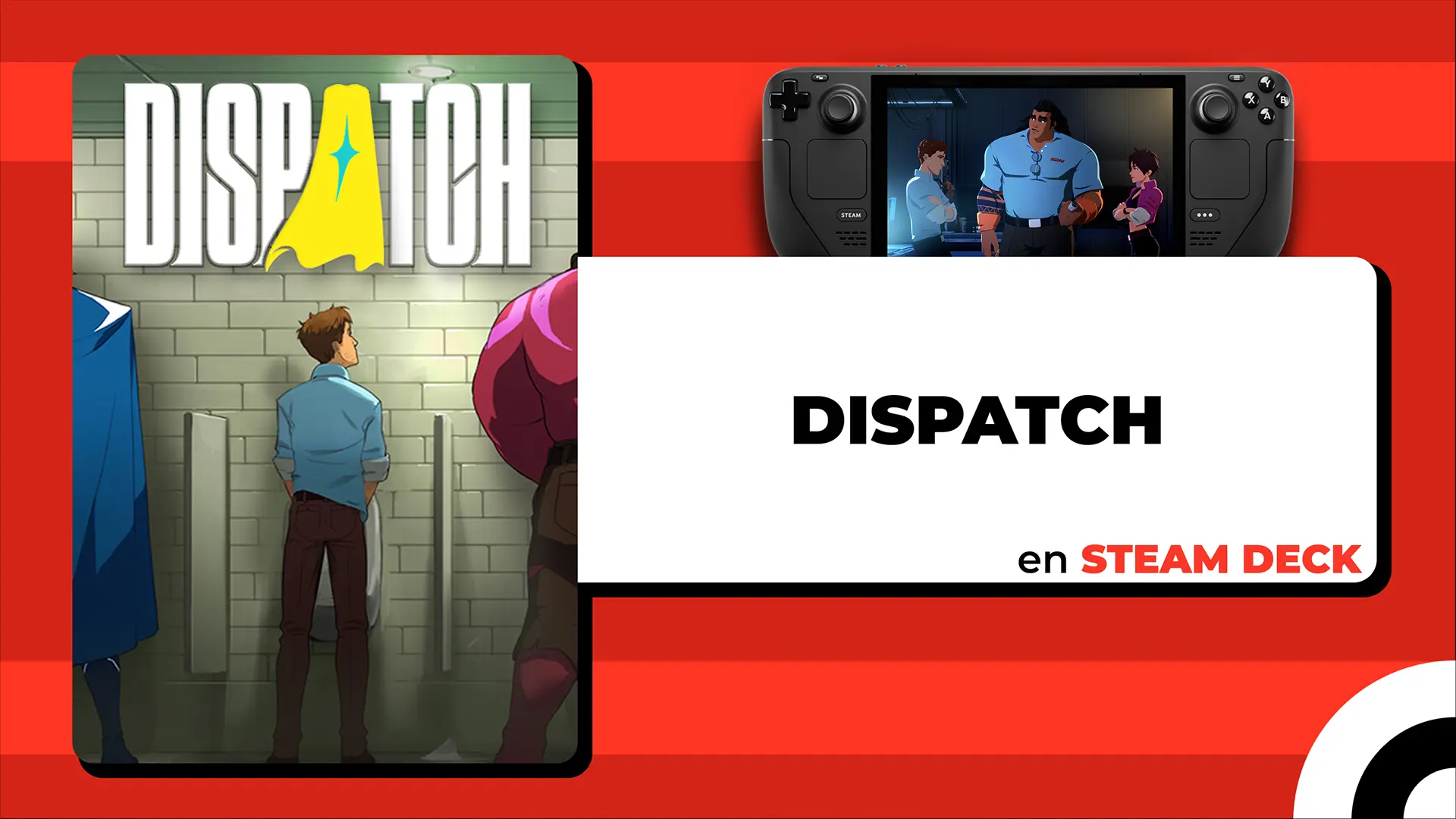 Dispatch en Steam Deck