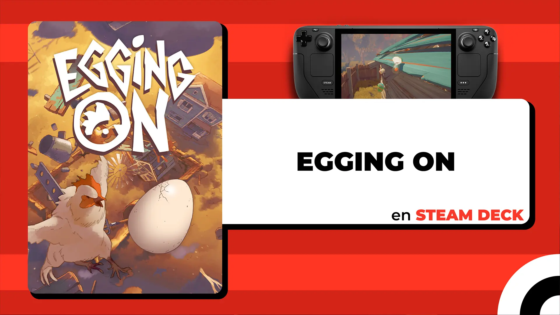 Egging On en Steam Deck