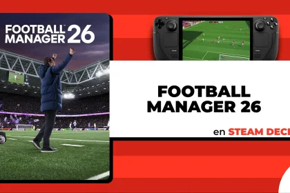 Football Manager 26 en Steam Deck