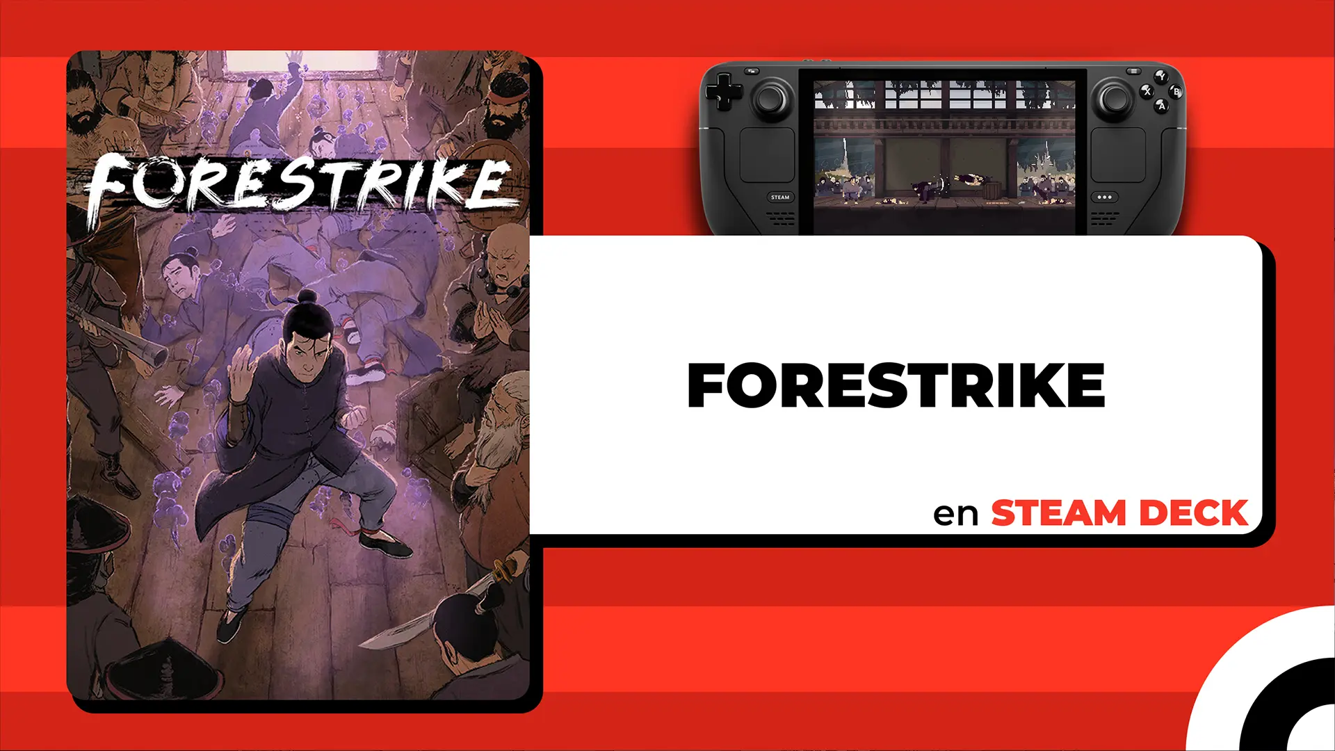 Forestrike en Steam Deck