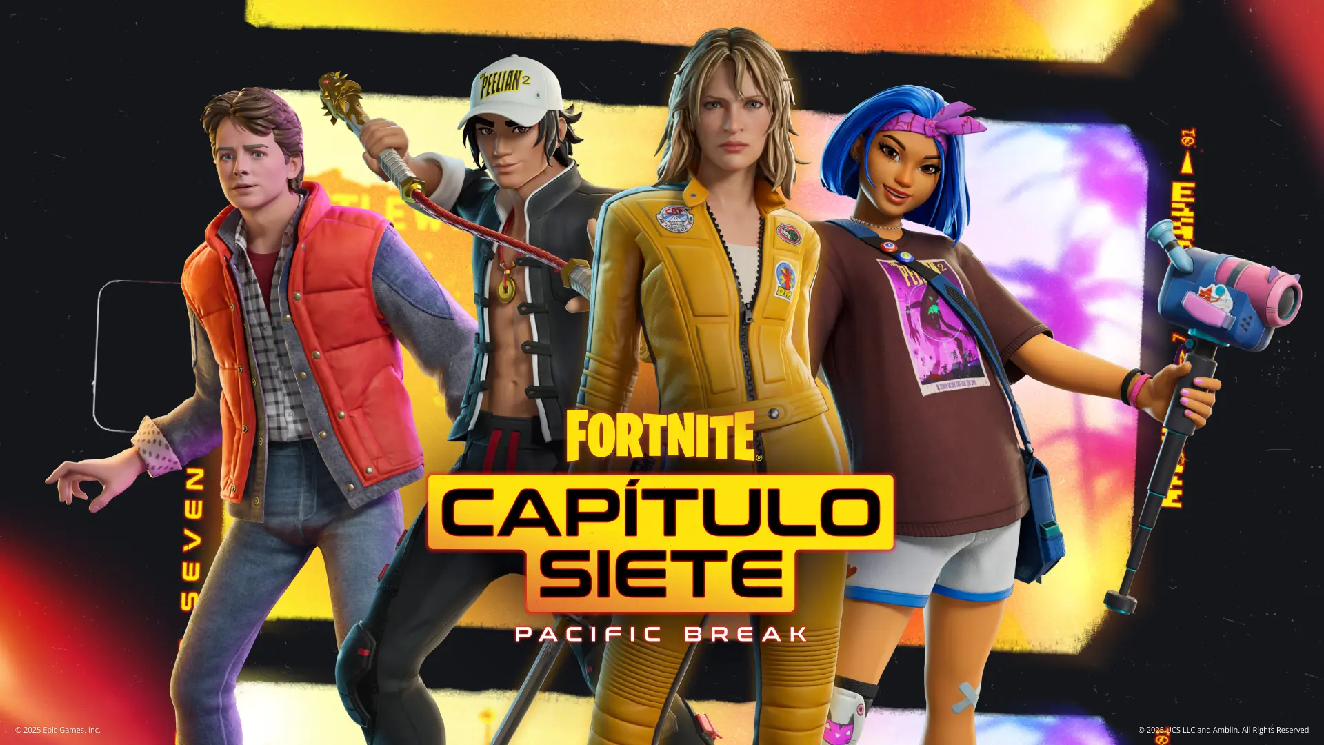 Capítulo 7 de Fortnite