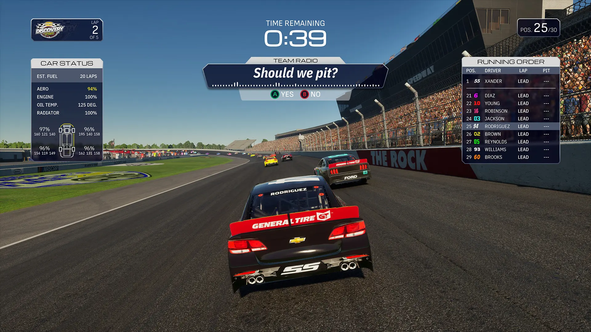 NASCAR 25