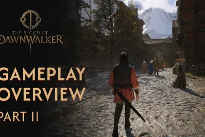 nuevo gameplay de The Blood of Dawnwalker