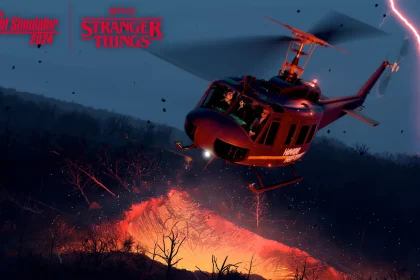 Microsoft Flight Simulator 2024 - Stranger Things