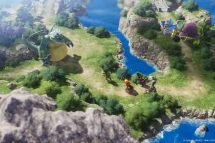Mapa interactivo de Dragon Quest VII: Reimagined