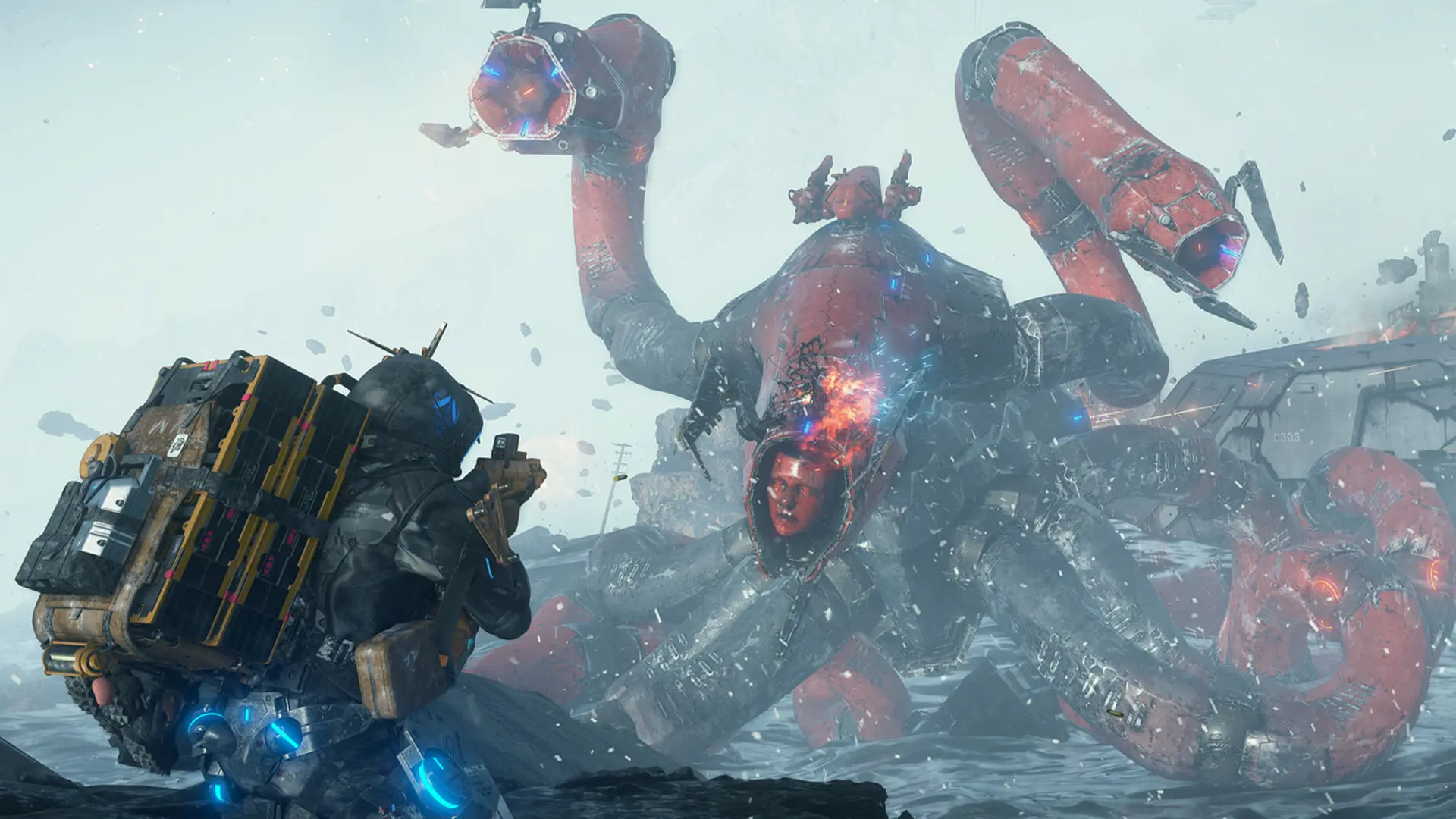 Requisitos de Death Stranding 2: On The Beach