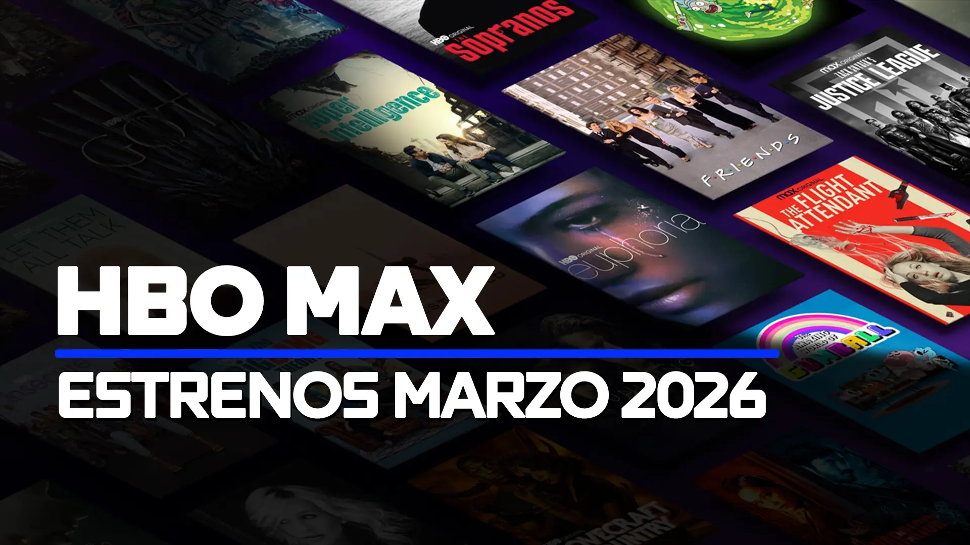 marzo 2026 en HBO Max España